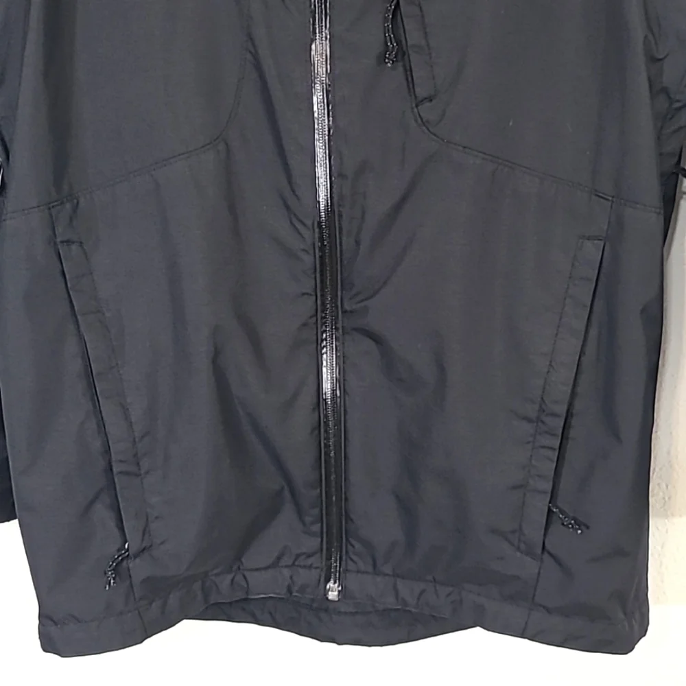 Columbia Interchange Men's Jacket #WM1043 Black/Gray, size Small